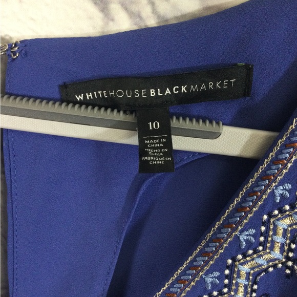 Kimono Sleeve Embroidered Romper Size 10 Worn Two Times. Out of stock @ website - Picture 10 of 11